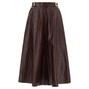 Elisabetta Franchi Craquelé Skirt - NWT
